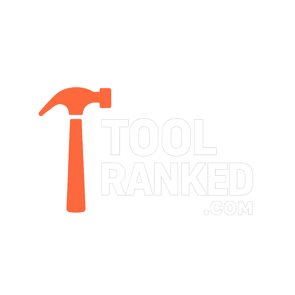 toolranked white logo